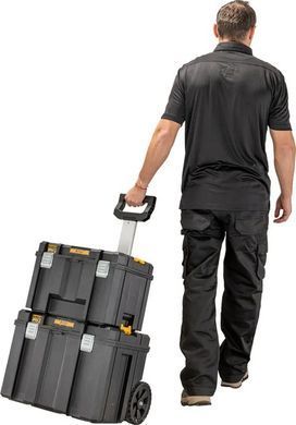Набір ящиків Dewalt Tstak 3в1