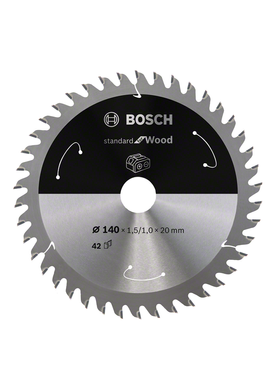 BOSCH пила STANDARD Wood ACCU 140X20X42Z
