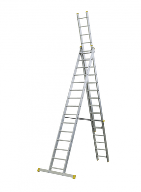 BAYER алюминиевая лестница 3x15 градусов