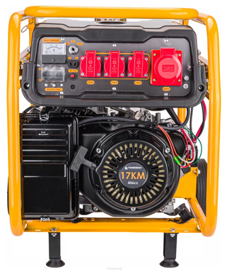 Электрогенератор Powermat PM-AGR-7500MNKE 7500 ВТ / PM1200