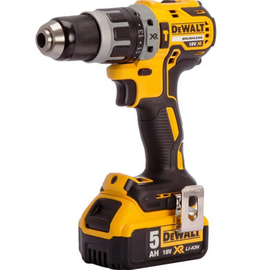 DEWALT НАБІР COMBO 18V DCK266P2 (DCD796, DCF887) 2x5,0Ah TOUGH SYSTEM