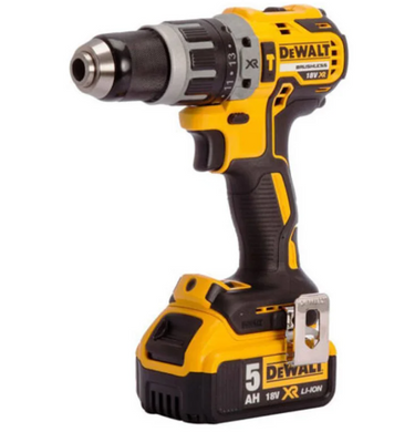 DEWALT НАБІР COMBO 18V DCK266P2 (DCD796, DCF887) 2x5,0Ah TOUGH SYSTEM