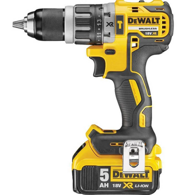 DEWALT НАБІР COMBO 18V DCK266P2 (DCD796, DCF887) 2x5,0Ah TOUGH SYSTEM