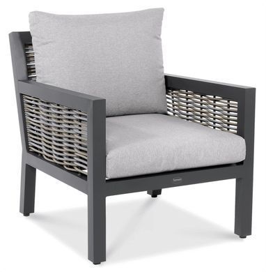 Садові меблі для тераси будинку Furrore Olympia caffe Grey