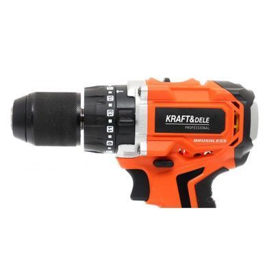 Бесщеточный ударный шуруповёрт 20В Kraft&Dele KD1728
