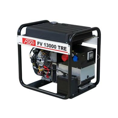 FOGO портативний генератор FV15000 TRE 400V - 12,5 kWA/230V-5,4 kW удар.NAP. БРІГГС