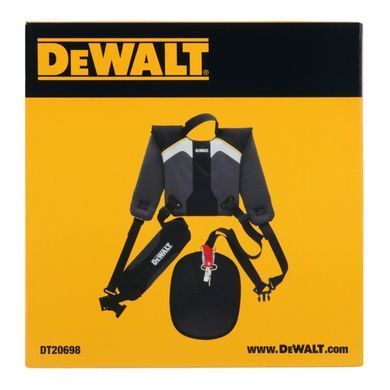 Ремені для тримера DeWalt DT20698-QZ Deluxe з кишенями для акумулятора