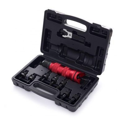 Заклепочник адаптер для шуруповерта дриля М3-М10 в кейсі Kraft&Dele KD10554