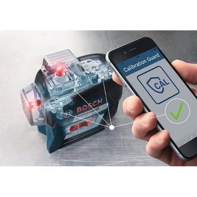 BOSCH ЛАЗЕРНИЙ ЛІНІЙНИЙ НІВЕЛІР 3-ПЛОСКОСТІ GLL 3-80 C ШТАТИВ BT150