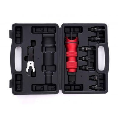 Заклепочник адаптер для шуруповерта дриля М3-М10 в кейсі Kraft&Dele KD10554