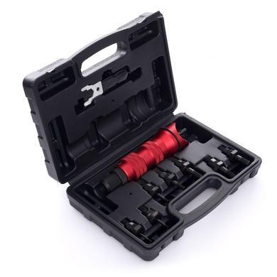 Заклепочник адаптер для шуруповерта дриля М3-М10 в кейсі Kraft&Dele KD10554