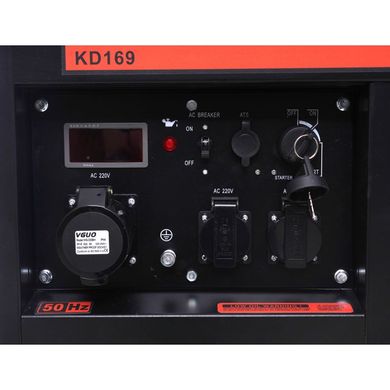 Електрогенератор Kraft&Dele KD169