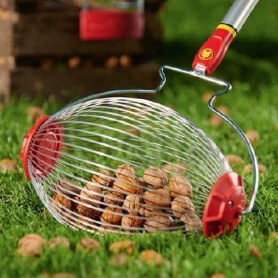 Сборщик для фруктов Wolf Garten с ясеневым держаком Fc-M/Zm 140