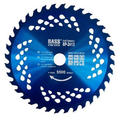 Диск Widia 300 мм x 2,0 мм x 42T x 32,0-20,0H Bass Polska 2413