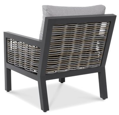 Садові меблі для тераси будинку Furrore Olympia caffe Grey