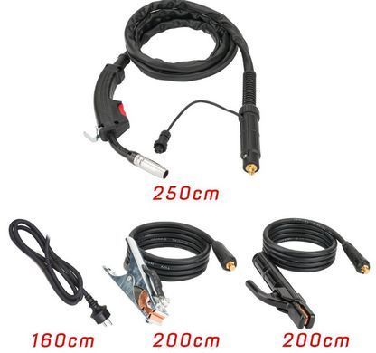 Інвертор зварювальний MIG MAG MMA TIG Powermat PM-IMGT-200L