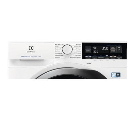 Прально-сушильна машина Electrolux EW7W368SP PerfectCare 700 - 57,2 см - 8 кг/4 кг