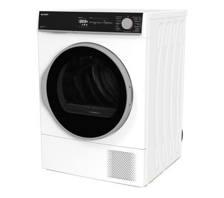 Сушильна машина Sharp KD-NHH8S7GW2-PL - 60,9 см - тепловий насос - 8 кг