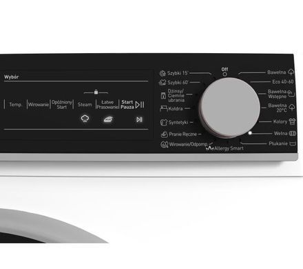 Стиральная машина Sharp ES-NFH014CWA-PL - 10 кг