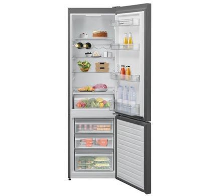 Холодильник Sharp SJ-BB05DTXLF-EU - 180 см с выдвижным ящиком и контролем влажности