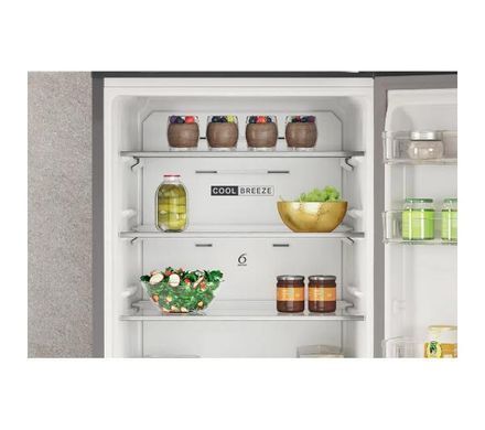 Холодильник Whirlpool W7X 93A OX 1 No Frost - 202,7 см - ящик з контролем вологості