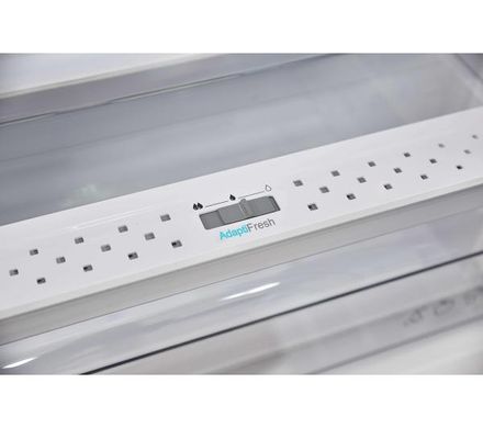 Холодильник Sharp SJ-BB05DTXLF-EU - 180 см с выдвижным ящиком и контролем влажности