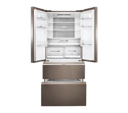 Холодильник Haier French Door HB18FGSAAA No Frost - 190 см із ящиком для контролю вологості
