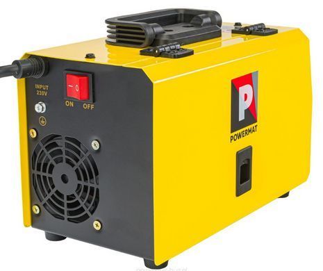 Інвертор зварювальний MIG MAG MMA TIG Powermat PM-IMGT-200L
