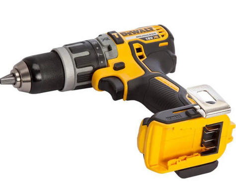 DEWALT НАБІР COMBO 18V DCK266P2 (DCD796, DCF887) 2x5,0Ah TOUGH SYSTEM
