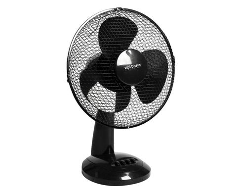 Настольный вентилятор, черный, 30 см, Volteno VO0025