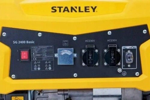 Бензиновий генератор Stanley SG 2400 Basic