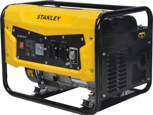 Бензиновий генератор Stanley SG 2400 Basic