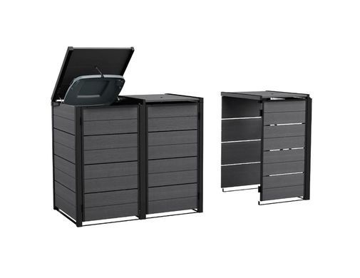 Модуль расширения Hide Away для контейнера 240 л серый Keter