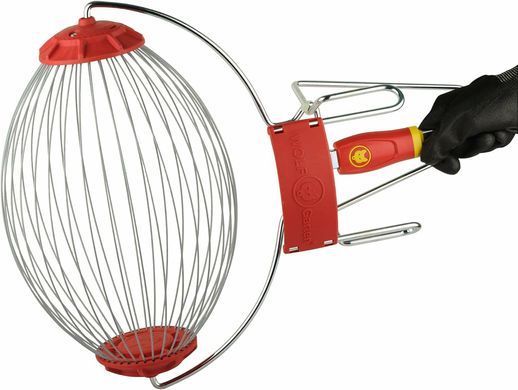 Сборщик для фруктов Wolf Garten с ясеневым держаком Fc-M/Zm 140
