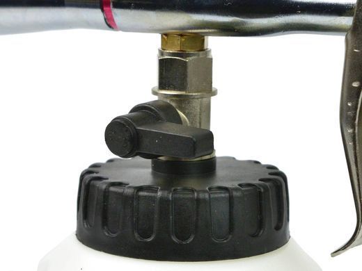 Пістолет для миття оббивки з металевою насадкою Geko G03136