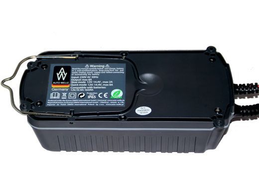 Електронний випрямляч Auto Welle 12V 160A/H
