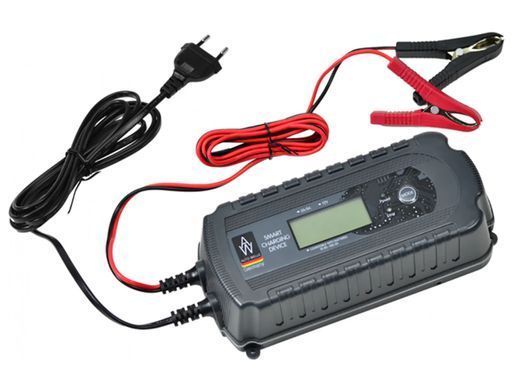 Електронний випрямляч Auto Welle 12V 160A/H