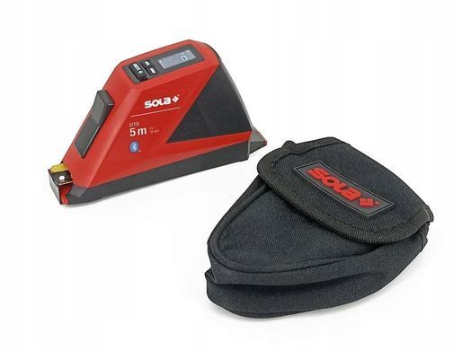 SOLA РУЛЕТКА 5м CITO Bluetooth