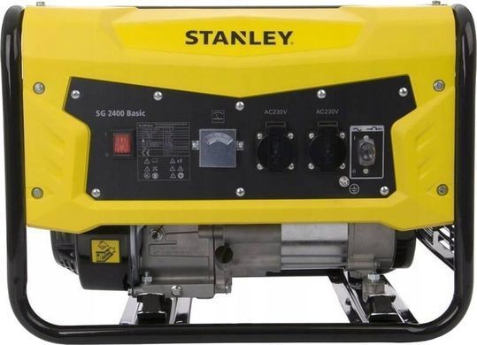 Бензиновий генератор Stanley SG 2400 Basic