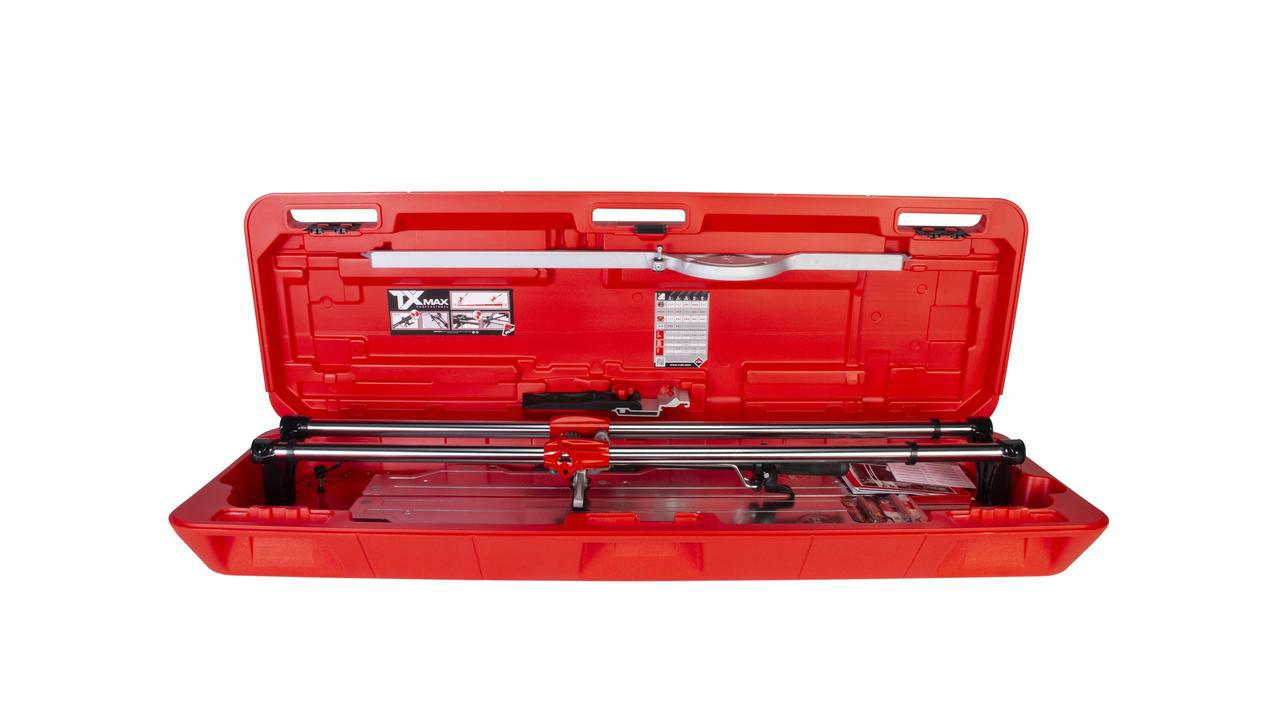 Плиткорез ручной RUBI TX-1020 MAX, длина реза 102 см с чемоданом
