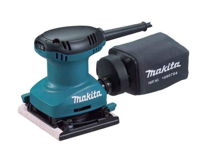 Шлифмашина вибрационная MAKITA 180 Вт BO4557, 112x102 мм, 1,5 мм