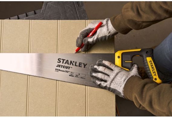 Ножовка по дереву панельная 11 TPI JETCUT STANLEY