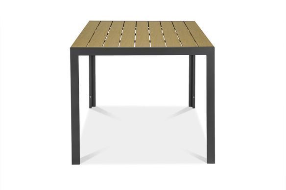 Комплект садовой мебели SYDNEY dark grey 6+1 Teak Bj&oslash;rkka