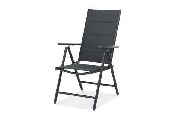 Комплект садовой мебели SYDNEY dark grey 6+1 Teak Bj&oslash;rkka