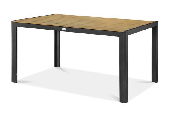Комплект садовой мебели SYDNEY dark grey 6+1 Teak Bj&oslash;rkka