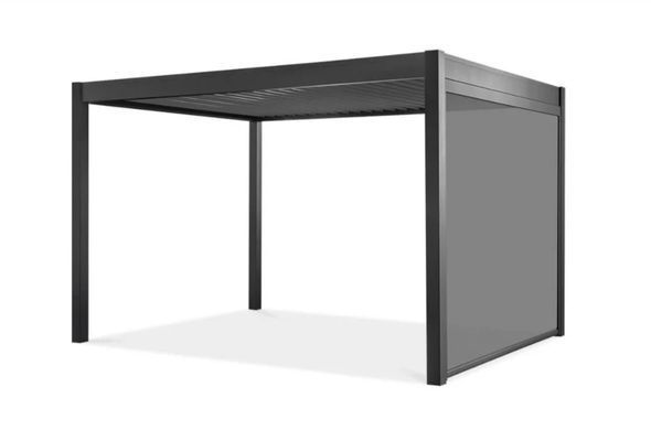 Маркіза висувна для альтанки Elegance/Deluxe/Fusion 3 м антрацит Gutroof
