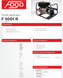 Генератор бензиновий 4 кВт Fogo F5001R