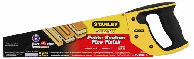 Ножовка по дереву панельная 11 TPI JETCUT STANLEY