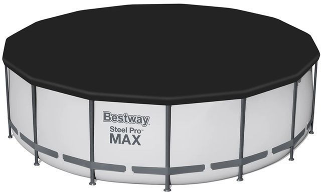 Басейн сімейний каркасний Bestway Steel Pro MAXBestway Steel Pro MAX