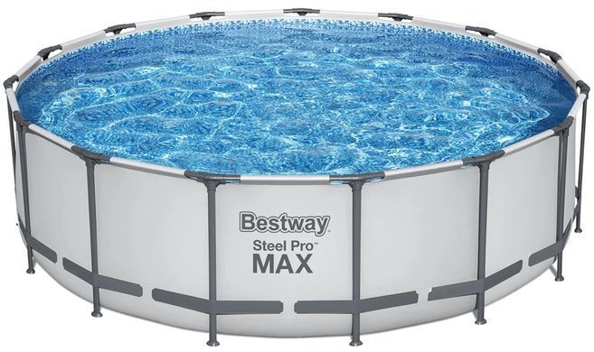 Басейн сімейний каркасний Bestway Steel Pro MAXBestway Steel Pro MAX